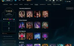 Conta Lol Perfeita, Quase 30Mil R$ Investidos.