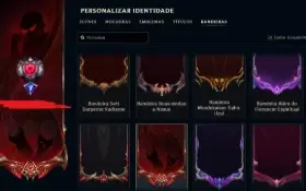 Conta Lol Perfeita, Quase 30Mil R$ Investidos.