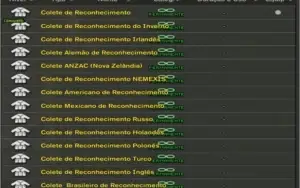 ACC COMBAT ARMS GOA +ITENS CASH