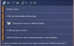 Siegebreaker ( Exterminadora de Cercos) Full Perk 106