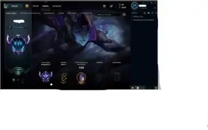 Conta League of Legend Diamond 4
