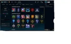 Conta League of Legend Diamond 4