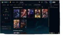 Conta League of Legend Diamond 4