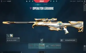 Conta com muita skin valorant, dima III ultimo ato