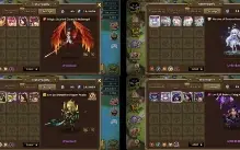 Summoners War Global com Ragdoll Leo Teshar Feng GojoWater