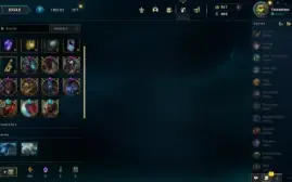 Conta League Of Legends LVL 317 c/ Todos Champs