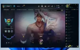 Conta League Of Legends LVL 317 c/ Todos Champs