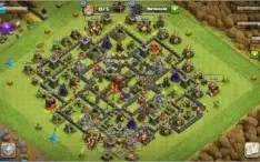 CONTA CLASH OF CLANS CV 10