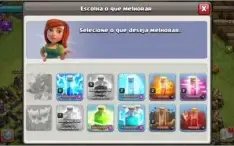 CONTA CLASH OF CLANS CV 10