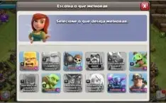 CONTA CLASH OF CLANS CV 10