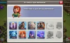 CONTA CLASH OF CLANS CV 10