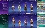 🐱‍👤CONTA GUENSHIN IMPACT END GAME TOP🐱‍👤