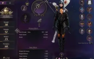 Conta Throne and liberty bellandir staff + tevent bow