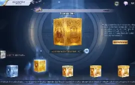 Cc Saint Seiya Novo Serv A141 Com O Yohma