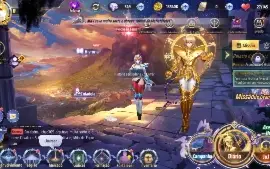 Cc Saint Seiya Novo Serv A141 Com O Yohma