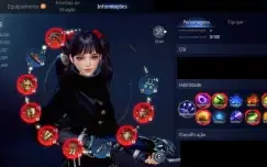 CONTA MIR4 ARQUEIRA 164K LVL 115 - NA2 NA081 - com união svr