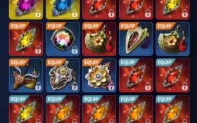 CONTA MIR4 ARQUEIRA 164K LVL 115 - NA2 NA081 - com união svr