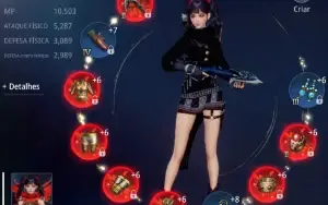 CONTA MIR4 ARQUEIRA 164K LVL 115 - NA2 NA081 - com união svr