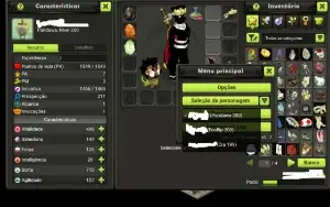 Vendo Conta Segura Lv 200 Dofus Brutas