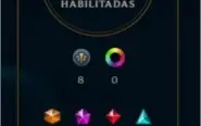 Conta Gold 3 98 champs 31 skins