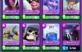 CLASH ROYALE LVL 11. ARENA LENDÁRIA. TODAS AS CARTAS