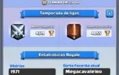 CLASH ROYALE LVL 11. ARENA LENDÁRIA. TODAS AS CARTAS