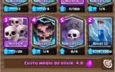 CLASH ROYALE LVL 11. ARENA LENDÁRIA. TODAS AS CARTAS