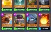 CLASH ROYALE LVL 11. ARENA LENDÁRIA. TODAS AS CARTAS