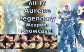 Guild Wars 2: Lendárias Terceira Geração (Aurene)