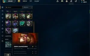 Conta Platina 4 com TODOS os champs e 125 Skins +1 Prestigio