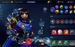 Mir4 conta Level 91  (classe/subclasse) (SA64)