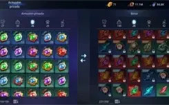 Mir4 conta Level 91  (classe/subclasse) (SA64)