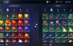 Mir4 conta Level 91  (classe/subclasse) (SA64)