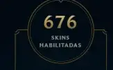 Conta LOL + VALORANT | 676 Skins | Desde 2015