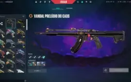 Conta LOL + VALORANT | 676 Skins | Desde 2015