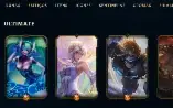 CONTA PLATINA COM 529 SKINS - 11 VITORIOSAS