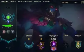CONTA PLATINA COM 529 SKINS - 11 VITORIOSAS
