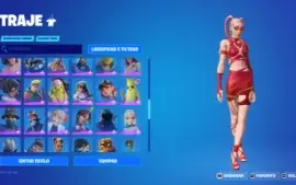 CONTA FORTNITE DESDA SEASON 4