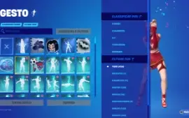 CONTA FORTNITE DESDA SEASON 4