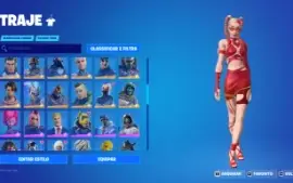 CONTA FORTNITE DESDA SEASON 4