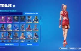 CONTA FORTNITE DESDA SEASON 4