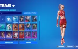 CONTA FORTNITE DESDA SEASON 4