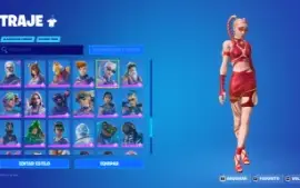 CONTA FORTNITE DESDA SEASON 4