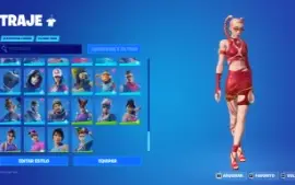 CONTA FORTNITE DESDA SEASON 4