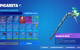 CONTA FORTNITE DESDA SEASON 4