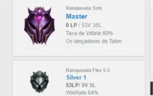 VENDO CONTA MASTER COM 60% WIN RATE