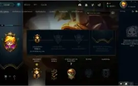 CONTA LOL - G2 ( 74% WR / EMAIL N VERIF / 42K DE E.A)