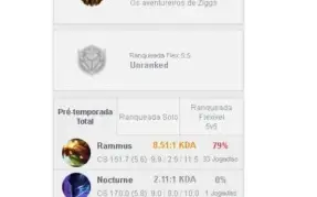 CONTA LOL - G2 ( 74% WR / EMAIL N VERIF / 42K DE E.A)
