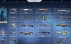 CONTA VALORANT D3 COM MUITA SKIN