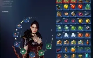 CONTA MIR4 - LVL 49 - 53K DE PP - SERVER SA53